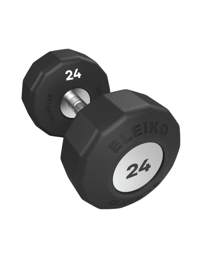 Eleiko Rotating Evo Single Dumbbell - 24 kg - Premium from shopiqat - Just $115.500! Shop now at shopiqat